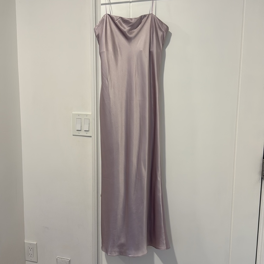 Amanda Uprichard Strapless Dress in Blush Pink - Picture 6 of 6